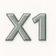 X1